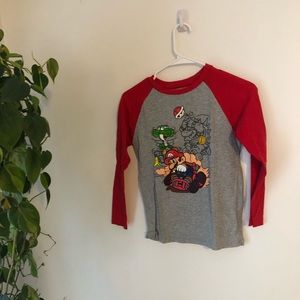 Boys Mario Kart Shirt